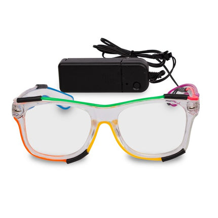 Light Up EL Wire Multi-Color Shades