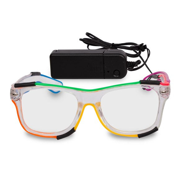 Light Up EL Wire Multi-Color Shades