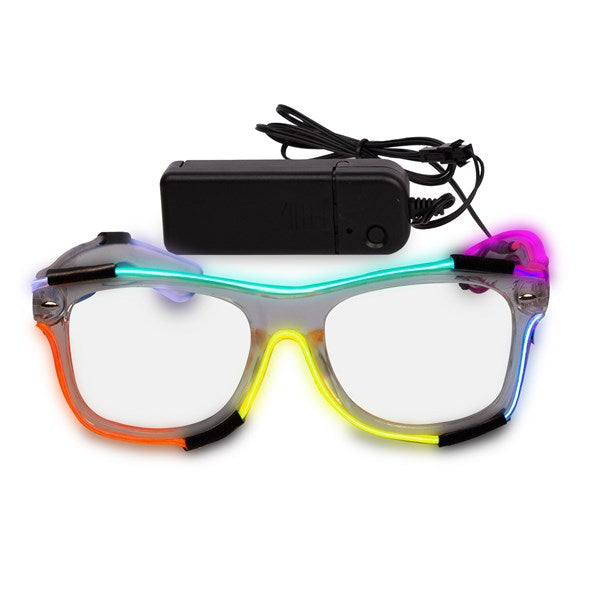Light Up EL Wire Multi-Colored Shades