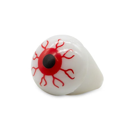 LED Light Up Jelly Eyeball Rings - Assorted Pack of 24
