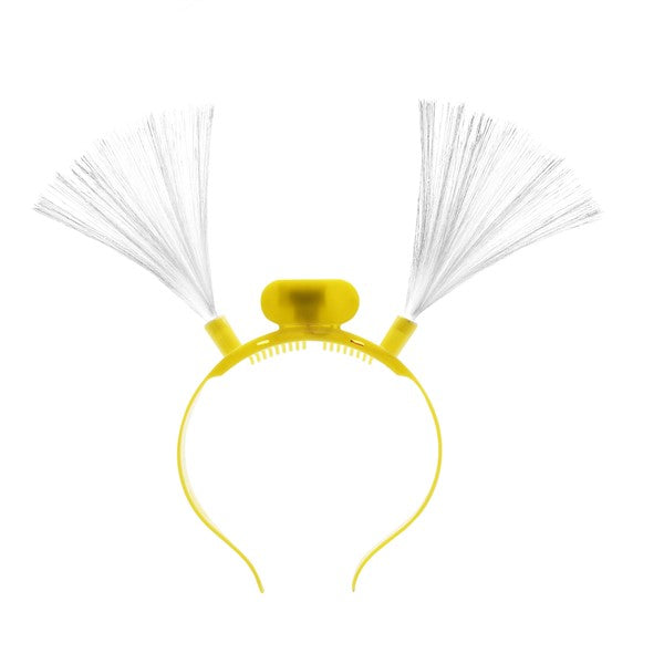 Light Up LED Fiber Optic Headbands