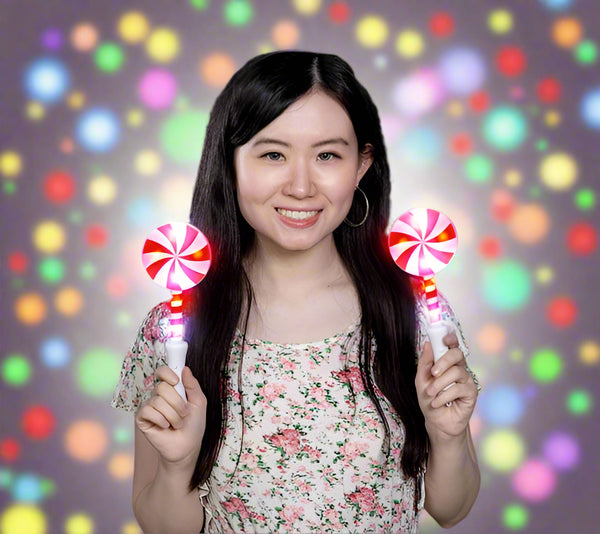 Light Up Lolli Pop Wand