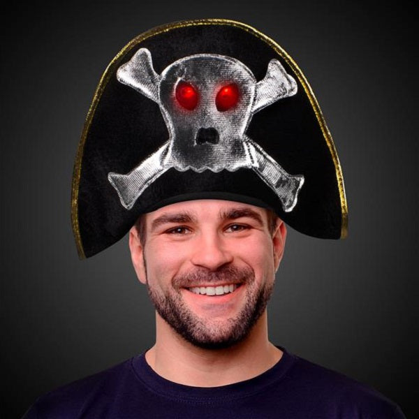 Light Up Pirate Hat