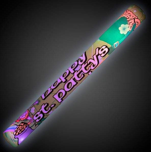 Light Up St.Patrick's Day Foam Stick Baton