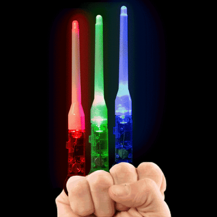 Light Up Sword Rings