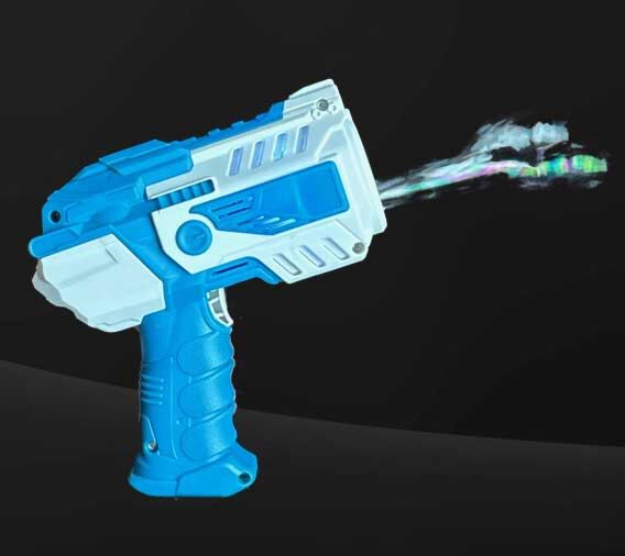 5.5 Light up Bubble Blaster Gun