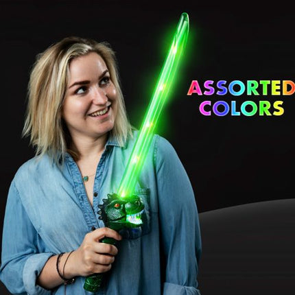 28 Inches Light up Ninja Dinosaur Sword