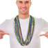 Mardi Gras 7mm Bead 33 Inch Necklaces