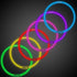 Mazel Tov 22 Inch Glow Necklaces - Assorted Pack of 50