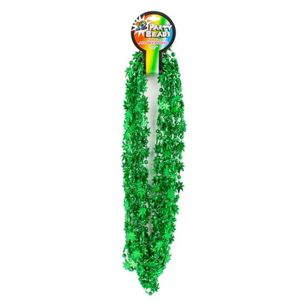 Mini Weed Leaves Bead Necklaces