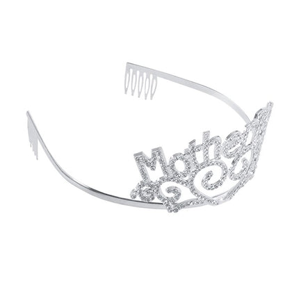 Mother-To-Be Tiara - Silver