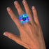 Multi-Color LED Light Up Diamond Rings
