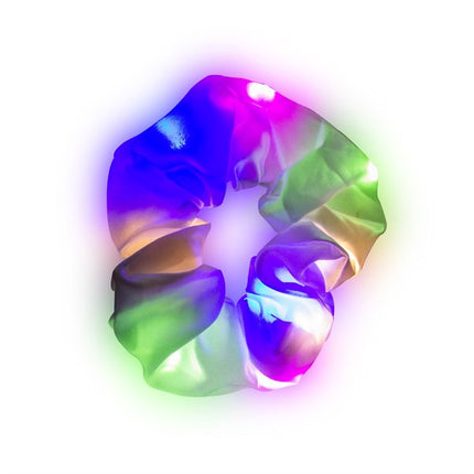 Multi-Color LED Lighted Scrunchie