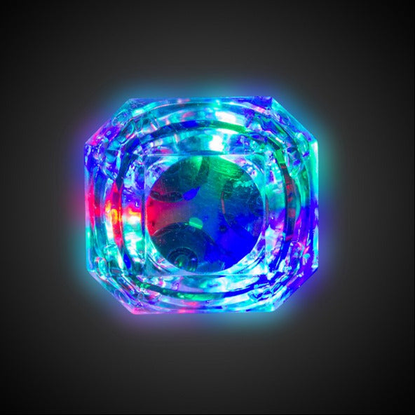 Multi-Color Light Up Diamond Rings