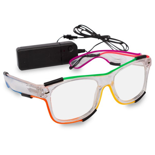 Multi-Color Light Up EL Wire Shades
