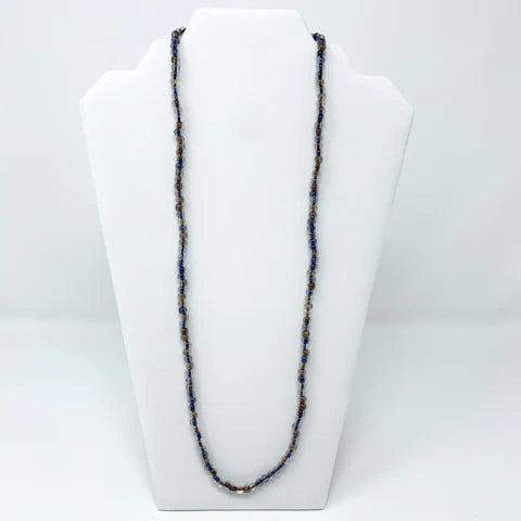Multi Color Glass Bead 27 Inches Necklaces