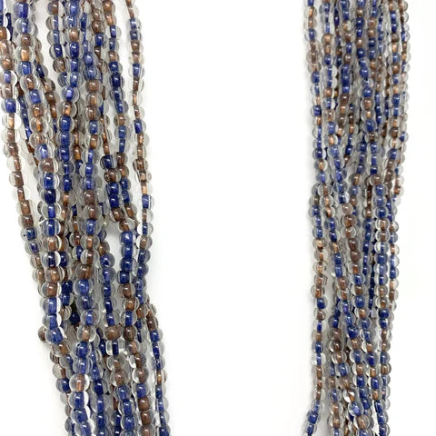 Multi Color Glass Beaded 27 Inches Necklaces