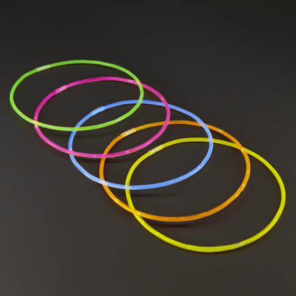 Glow In The Dark Necklaces - Multi Colors