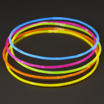 Multi Colors Glow Stick Necklaces