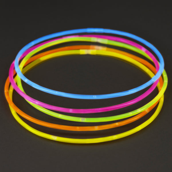 Multi Colors Glow Stick Necklaces