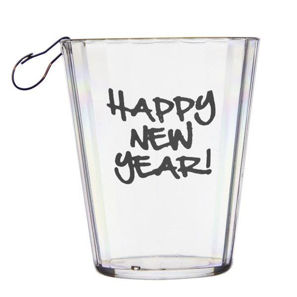 New Year Shot Glass 33 Inch Necklace