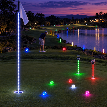 Nine-Hole Night Golf Package