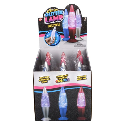 Novelty Glitter Lamps