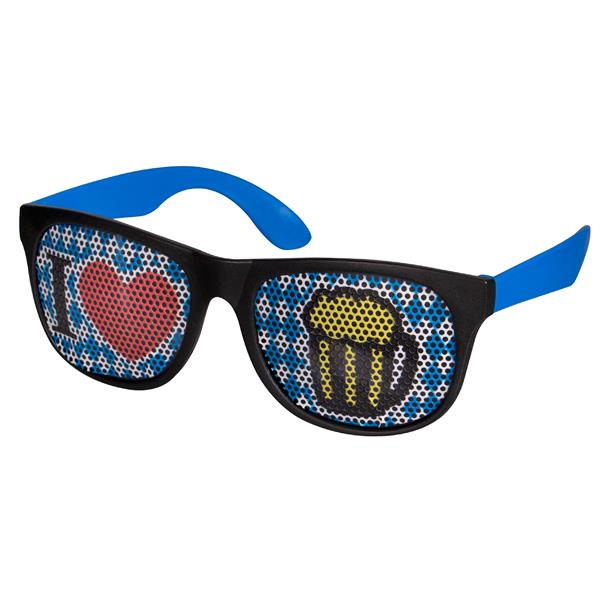 Oktoberfest Neon Billboard Sunglasses