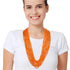 Orange 33 Inch 7mm Bead Necklaces
