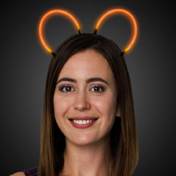 Orange Glow Bunny Ears