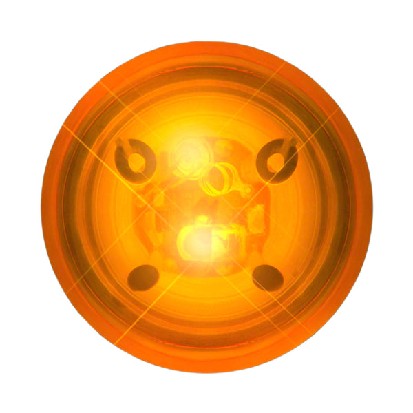 Orange LED Impact Activated Bounce Ball