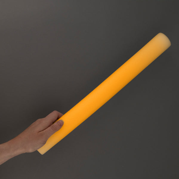 Orange LED Light Up Flashing Foam Stick
