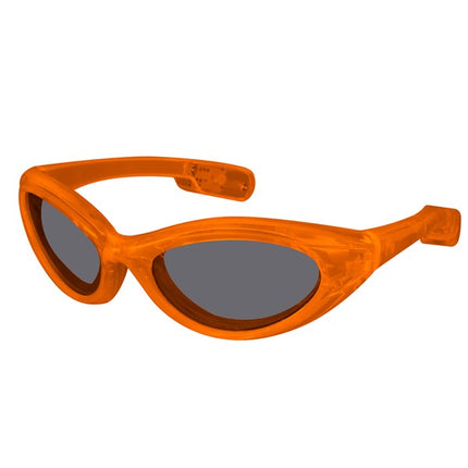 Orange LED Lighted Sunglasses