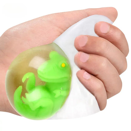 2.75" Squeeze Dinosaur Egg