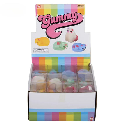 1.5" Gummy Cat Assortment