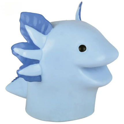 6" Stretchy Axolotl Hand Puppet