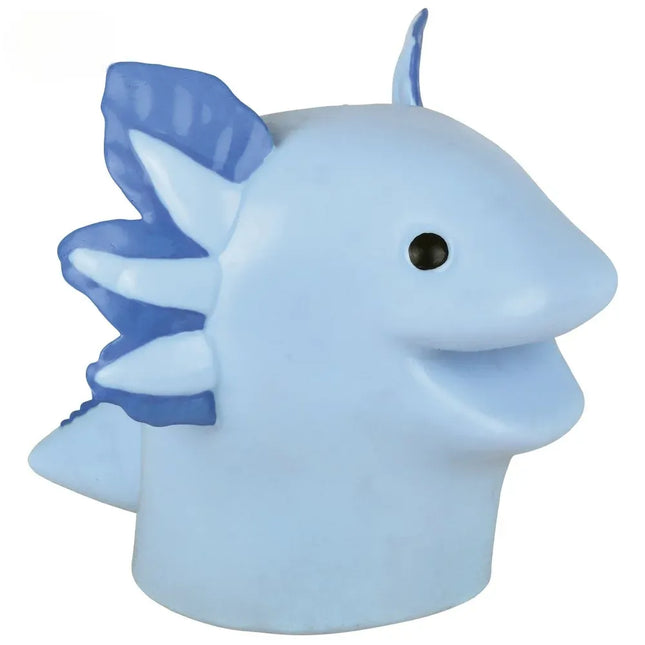 6" Stretchy Axolotl Hand Puppet - Pack of 12