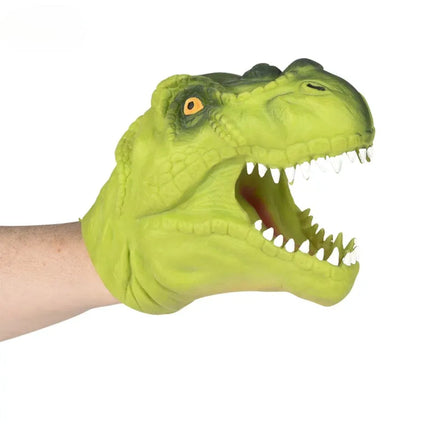 6" Stretchy Dinosaur Hand Puppet