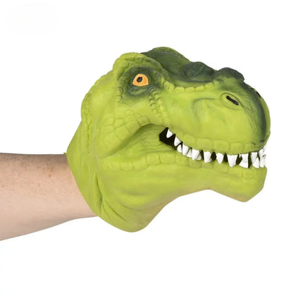 6" Stretchy Dinosaur Hand Puppet