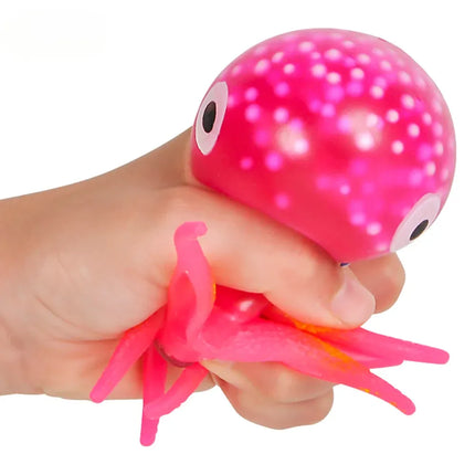 2.5" Squeeze Jelly Octopus