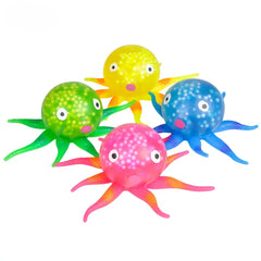 2.5" Squeeze Jelly Octopus
