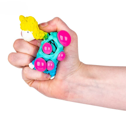 3.5" Mesh Squeeze Llama