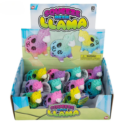 3.5" Mesh Squeeze Llama