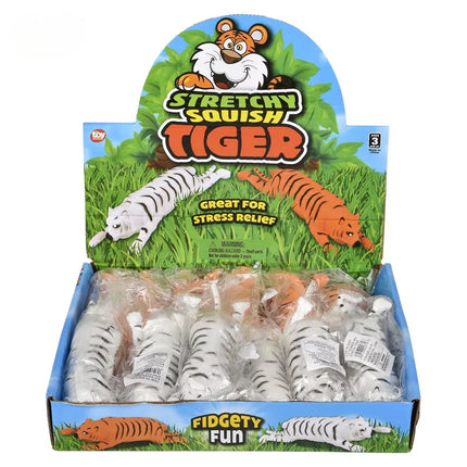 6" Squeeze And Stretch Tiger