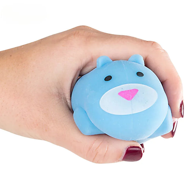 3" Squeezy Animals - Pack of 12