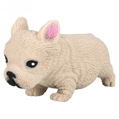 3.5" Stretchy Squish Bulldog