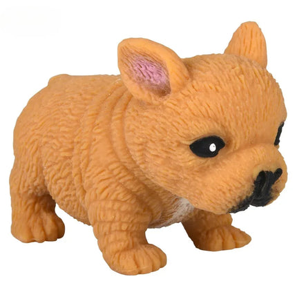 3.5" Stretchy Squish Bulldog