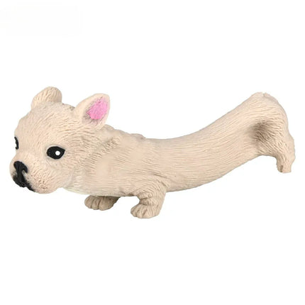 3.5" Stretchy Squish Bulldog