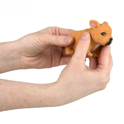 3.5" Stretchy Squish Bulldog