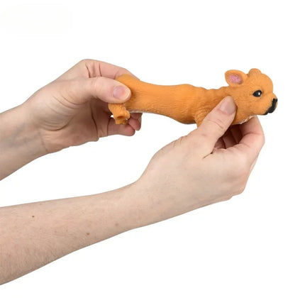 3.5" Stretchy Squish Bulldog
